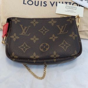 Louis Vuitton, Bags, Monogram 220 Christmas Animation Bumper Cars Mini  Pochette Accessories